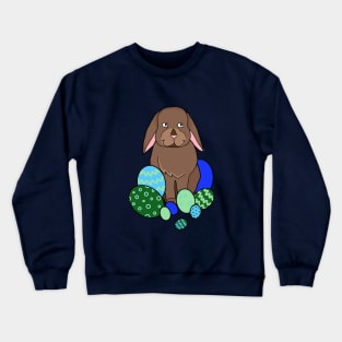 Easter bunny design Crewneck Sweatshirt